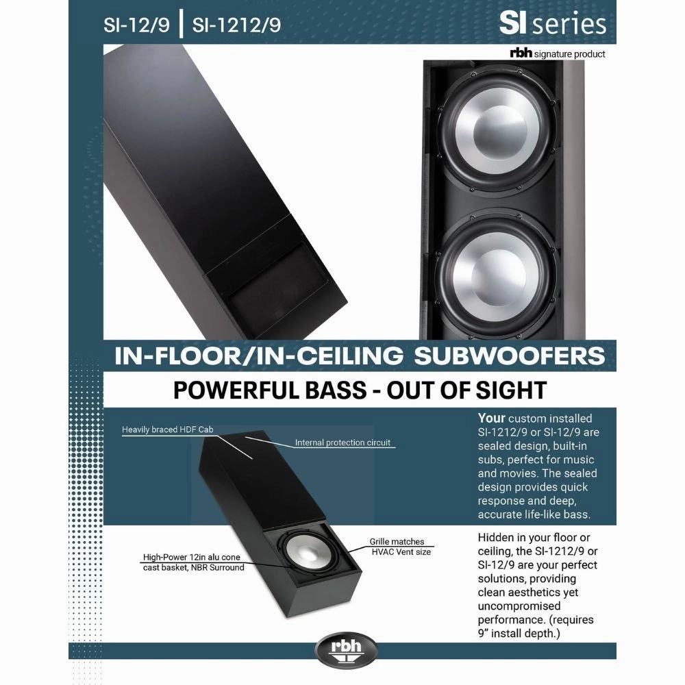 RBH Sound SI-1212/9