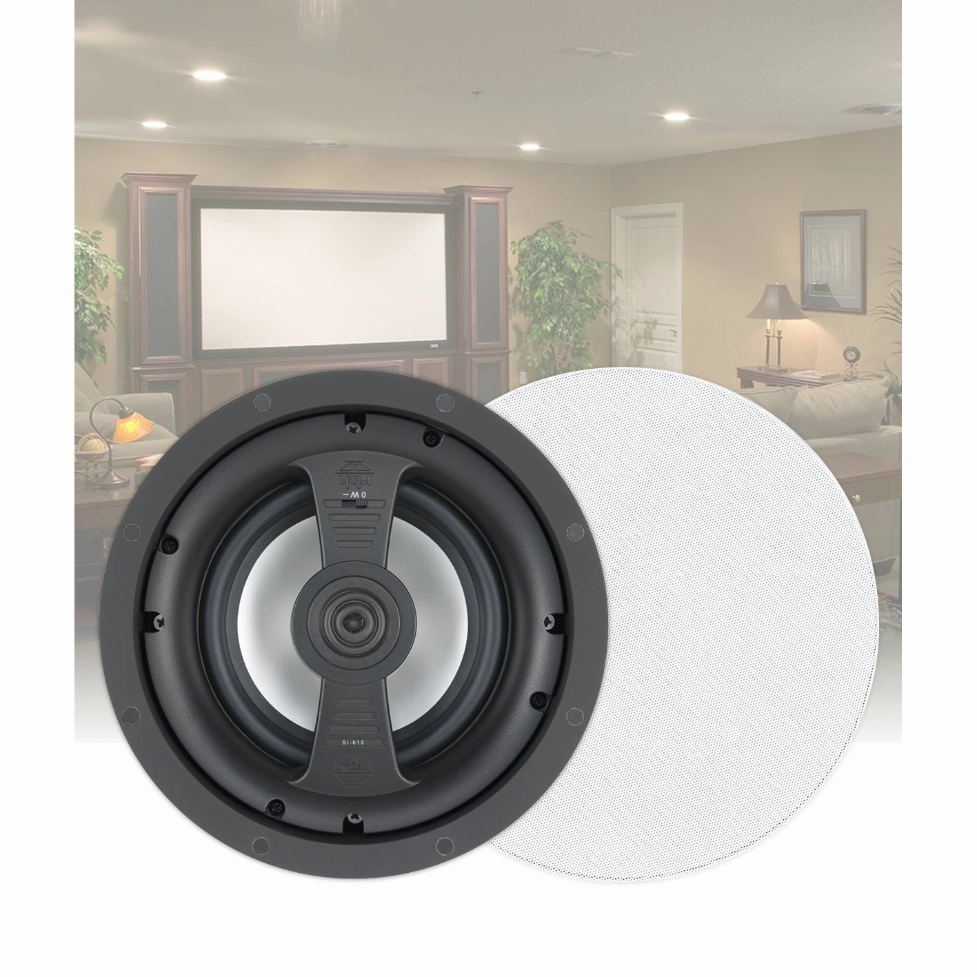 RBH Sound SI-615 2-way in-ceiling speaker