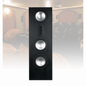 RBH Sound SI-831/R9 2-way built-in speaker (9" deep cabinet) good projector for home,best home audio