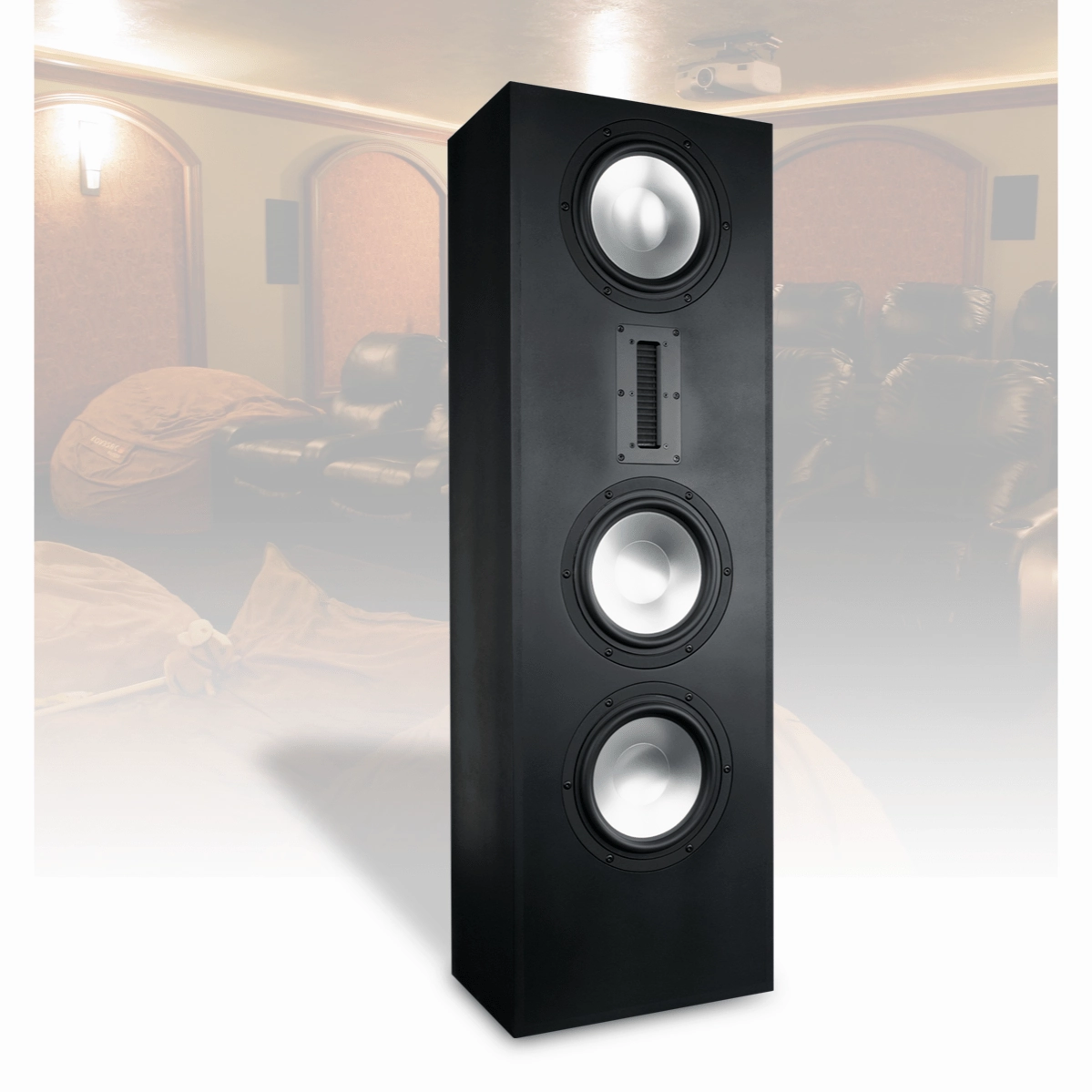 RBH Sound SI-831/R9 2-way built-in speaker (9" deep cabinet)