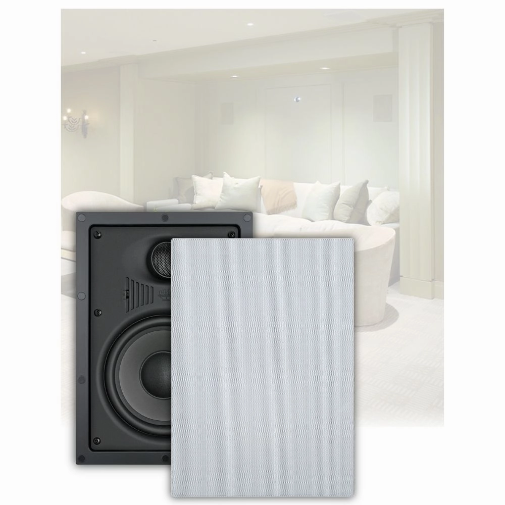 RBH Sound VA-610 2-way in-wall speaker with sound contour switch