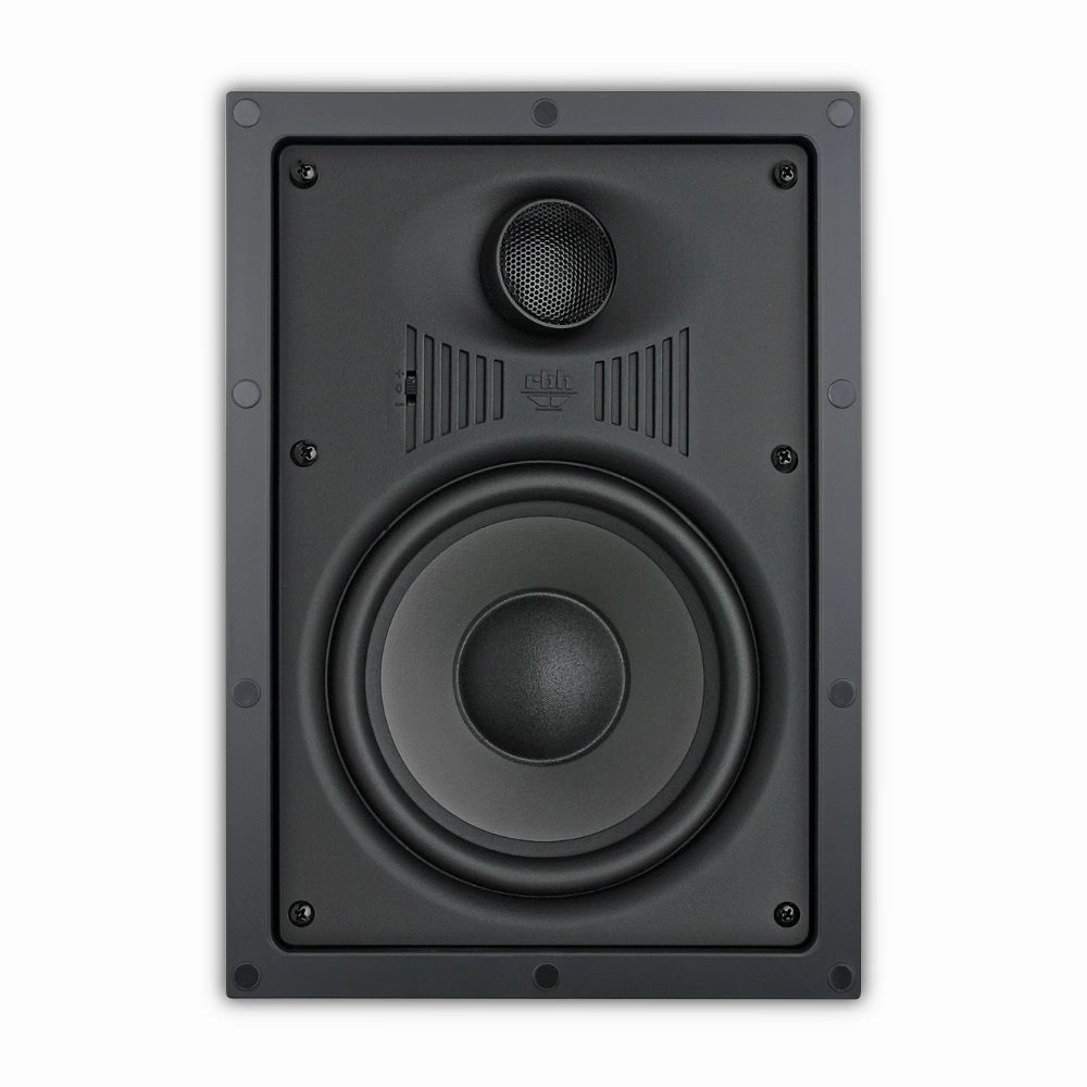 RBH Sound VA-610 2-way in-wall speaker with sound contour switch good projector for home,best home audio
