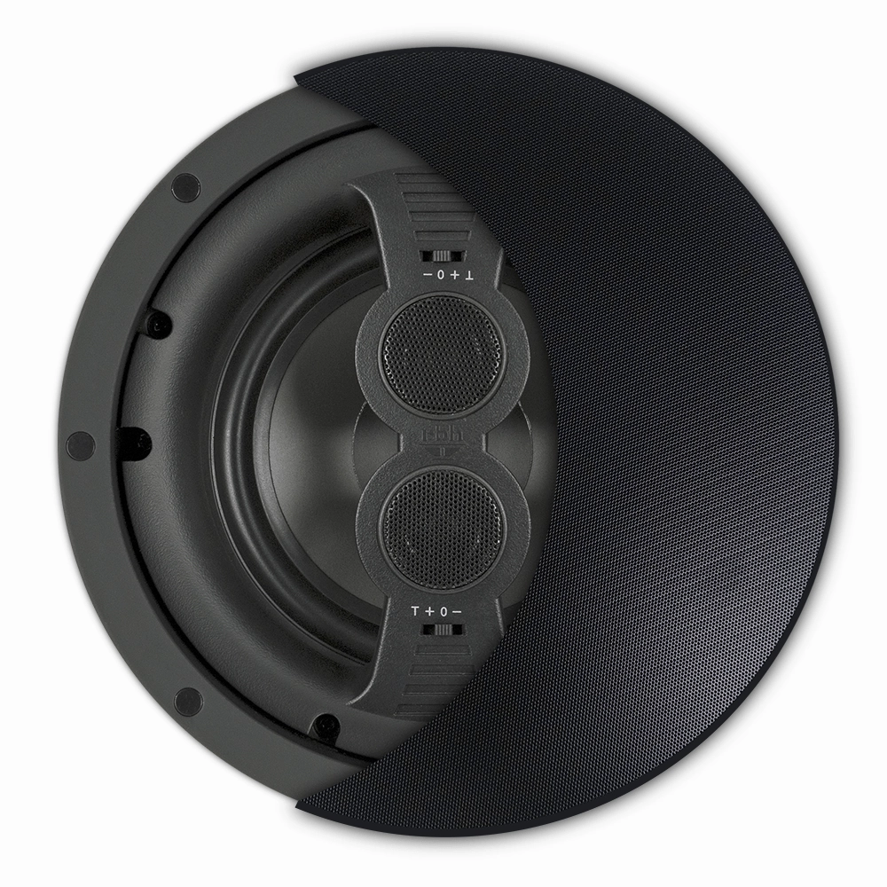RBH Sound VA-615DS 2-way dual channel in-ceiling speaker for single-point-stereo