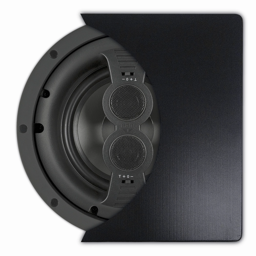 RBH Sound VA-615DS 2-way dual channel in-ceiling speaker for single-point-stereo