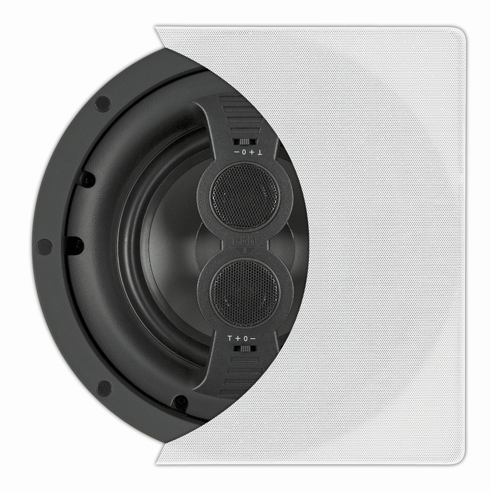 RBH Sound VA-615DS 2-way dual channel in-ceiling speaker for single-point-stereo