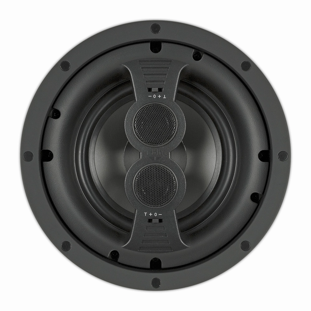 RBH Sound VA-615DS 2-way dual channel in-ceiling speaker for single-point-stereo good projector for home,best home audio