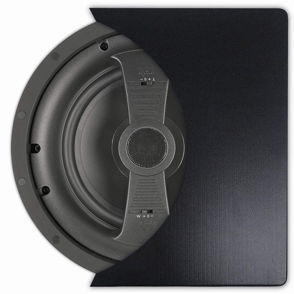 RBH Sound VA-815 2-way in-ceiling speaker with dual sound contour switches