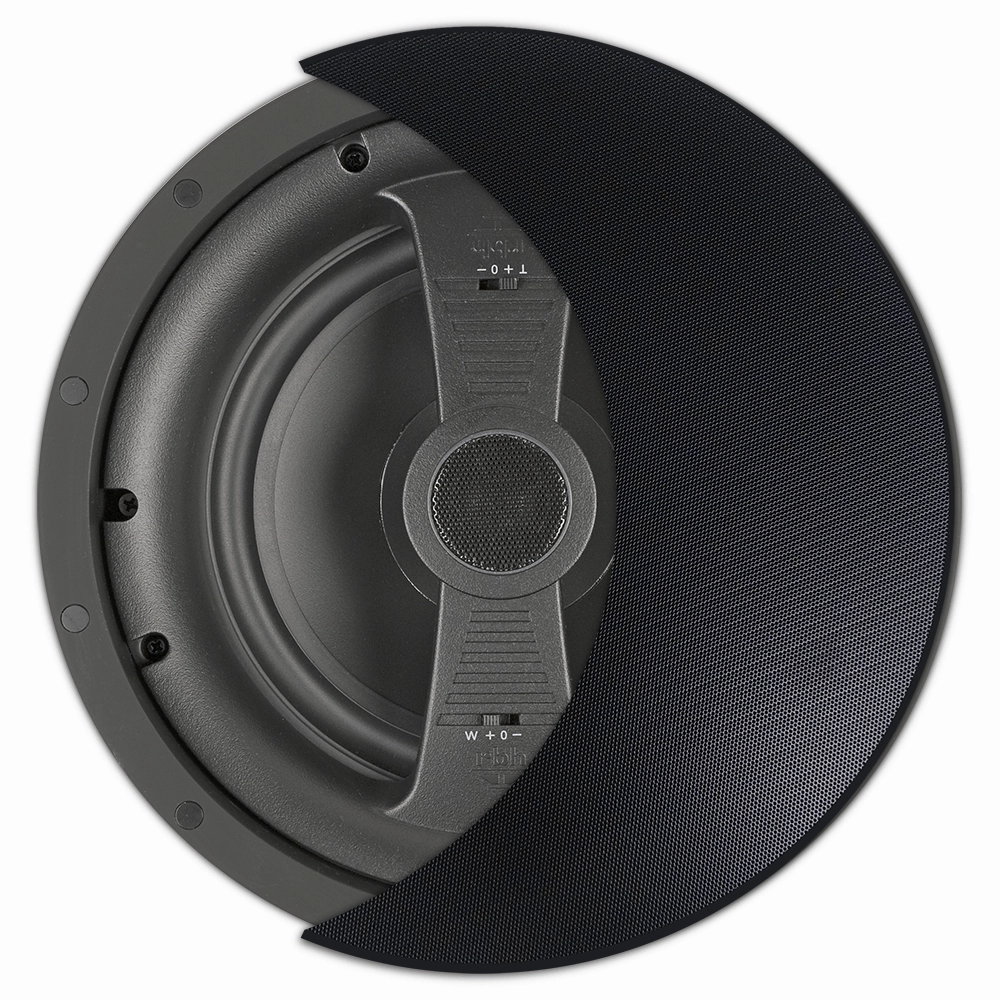 RBH Sound VA-815 2-way in-ceiling speaker with dual sound contour switches