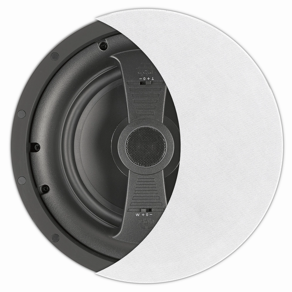 RBH Sound VA-815 2-way in-ceiling speaker with dual sound contour switches