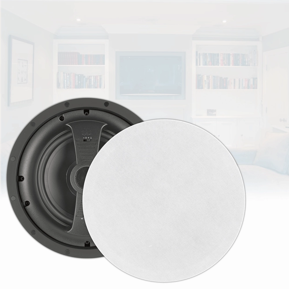 RBH Sound VA-815 2-way in-ceiling speaker with dual sound contour switches