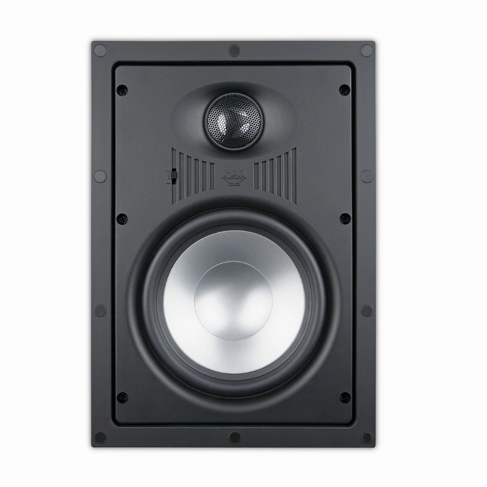 RBH Sound VM-610 2-way in-wall speaker with sound contour switch good projector for home,best home audio