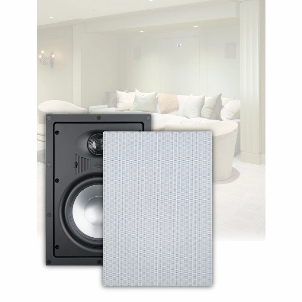 RBH Sound VM-610 2-way in-wall speaker with sound contour switch