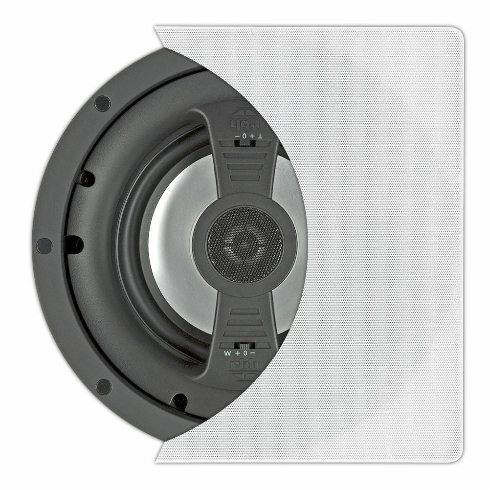 RBH Sound VM-615 2-way in-ceiling speaker with dual sound contour switches