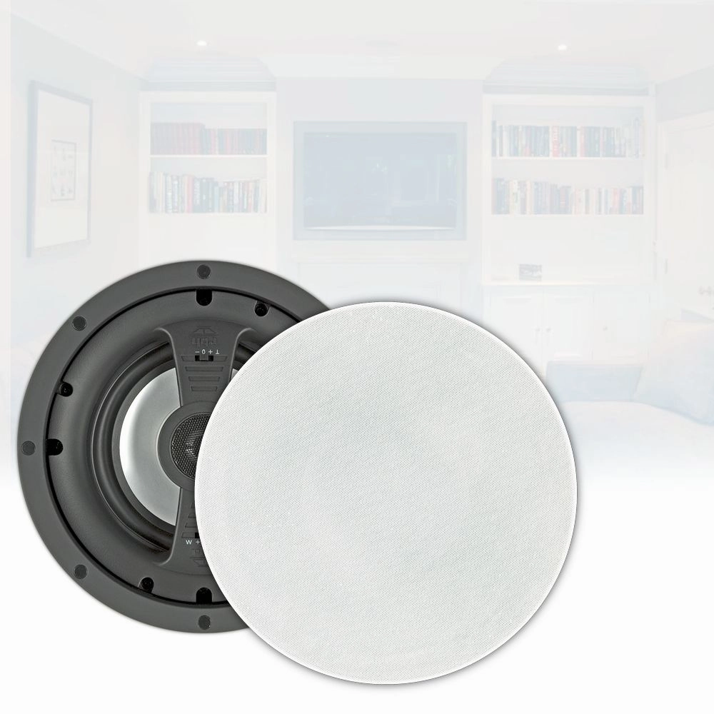RBH Sound VM-615 2-way in-ceiling speaker with dual sound contour switches