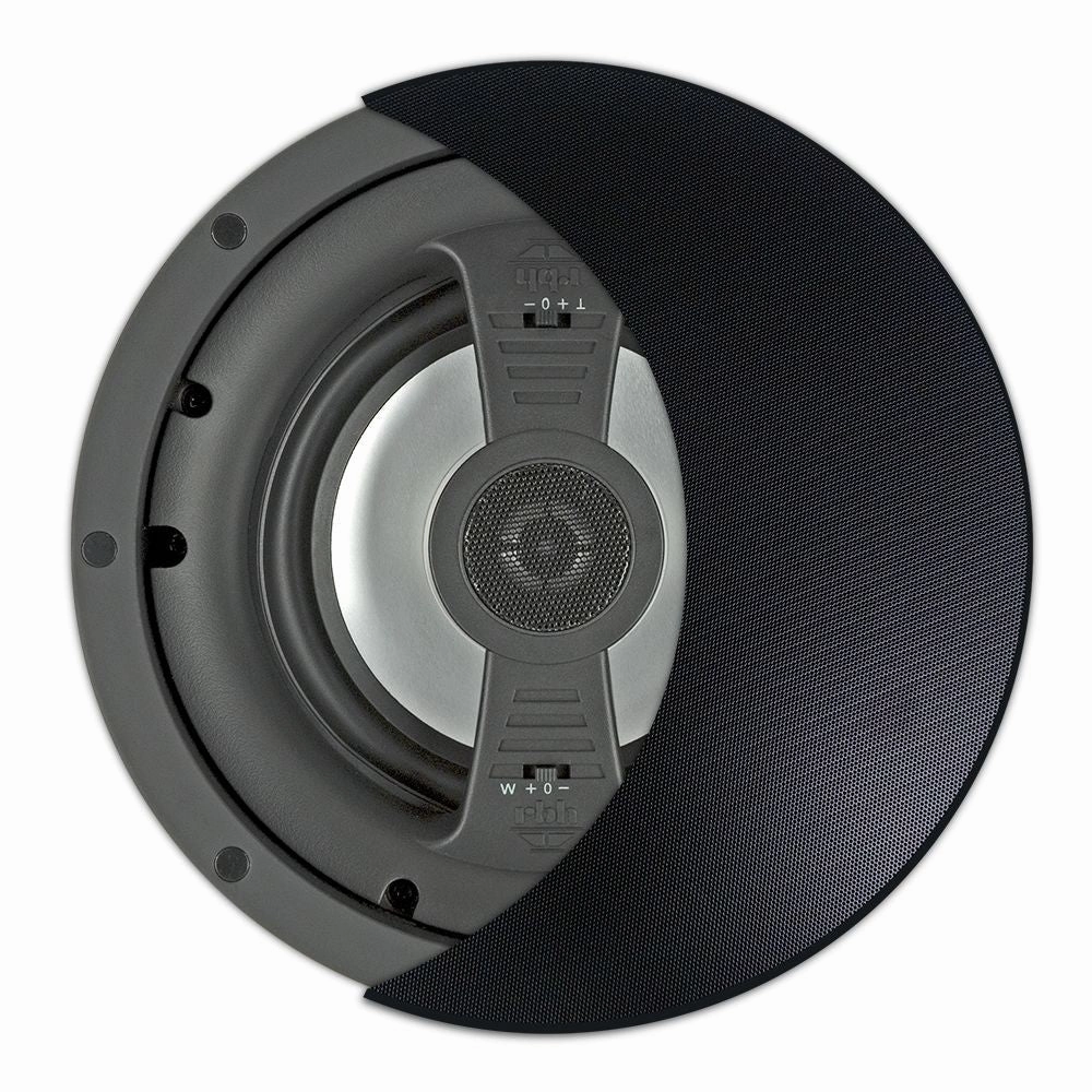 RBH Sound VM-615 2-way in-ceiling speaker with dual sound contour switches