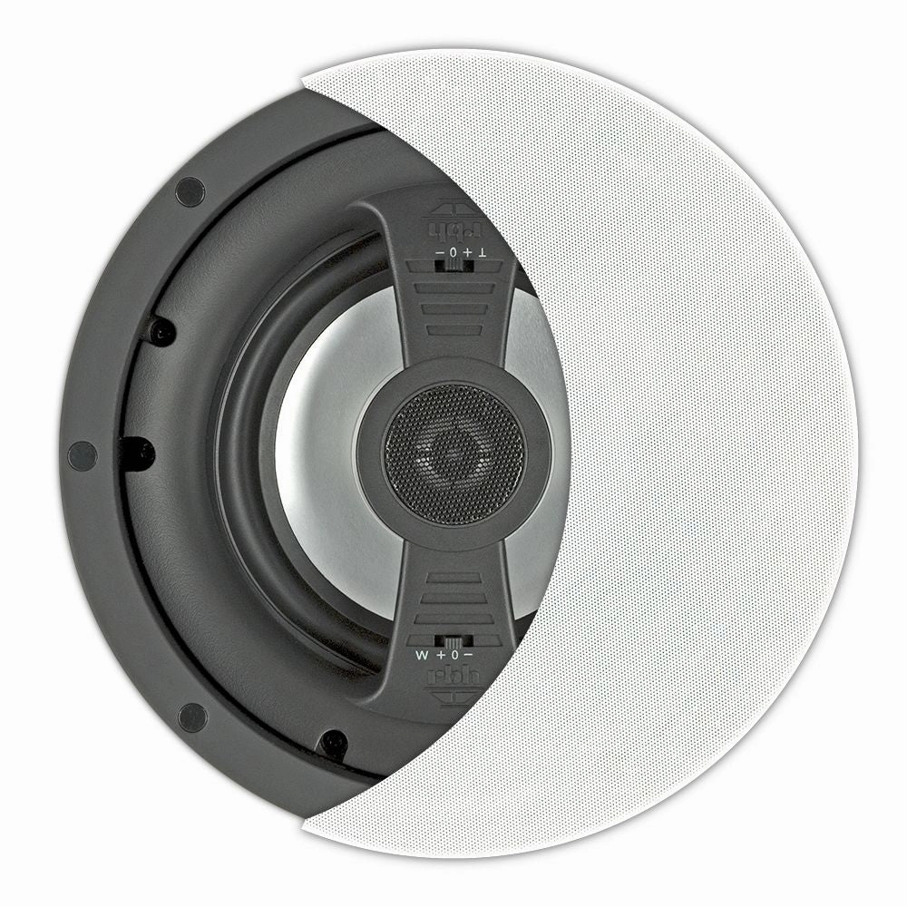 RBH Sound VM-615 2-way in-ceiling speaker with dual sound contour switches