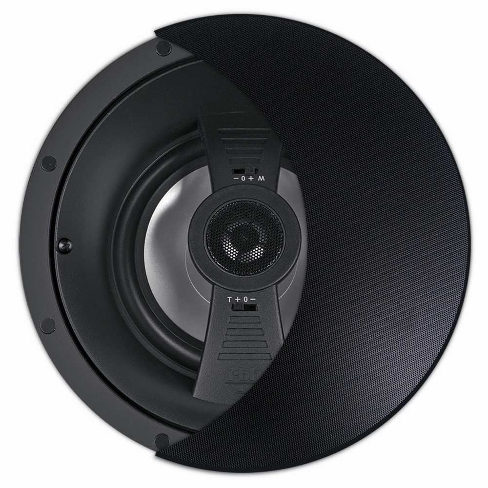 RBH Sound VM-615L 2-way in-ceiling speaker with 15 fixed angle offset woofer