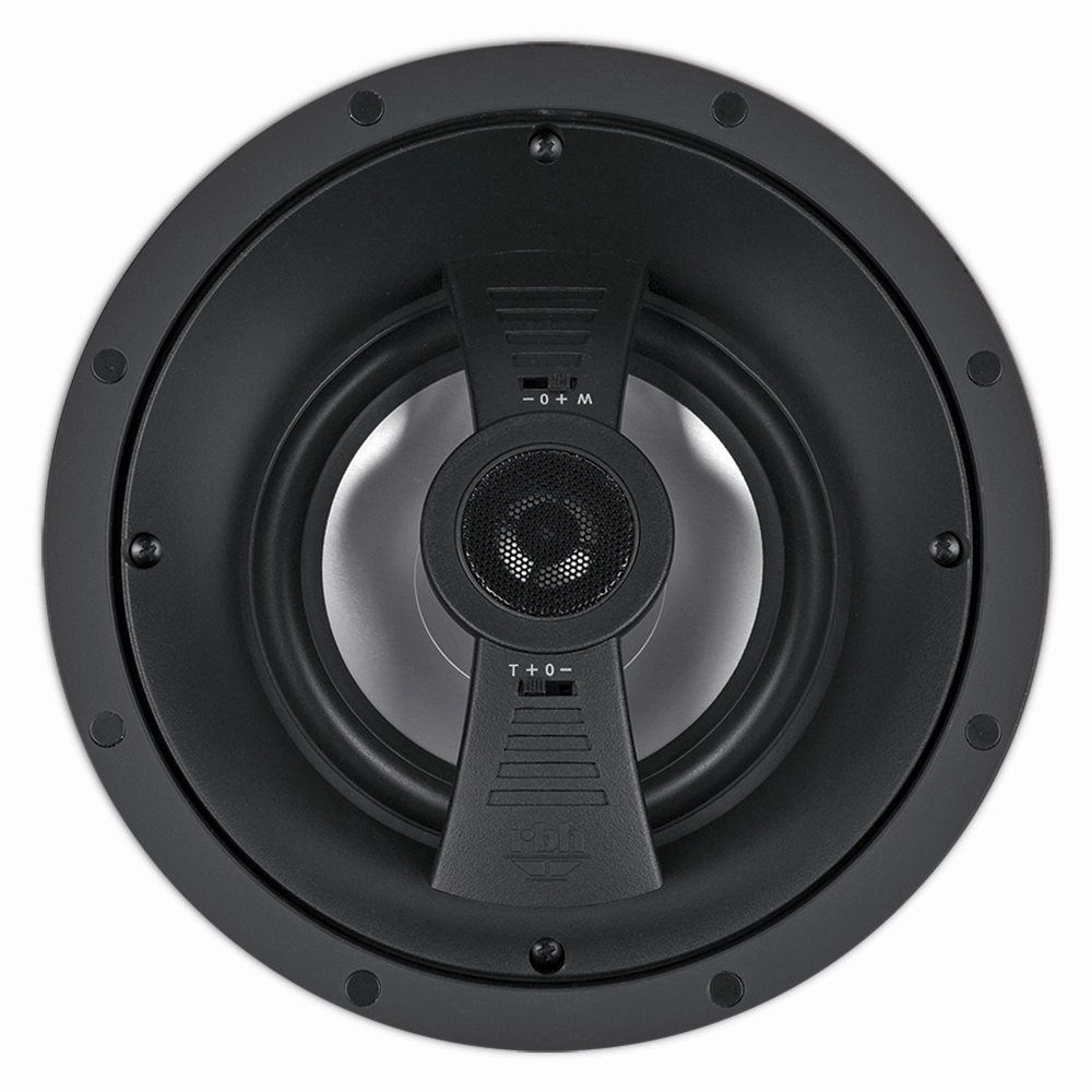 RBH Sound VM-615L 2-way in-ceiling speaker with 15 fixed angle offset woofer
