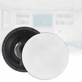 RBH Sound VM-615L 2-way in-ceiling speaker with 15 fixed angle offset woofer good projector for home,best home audio