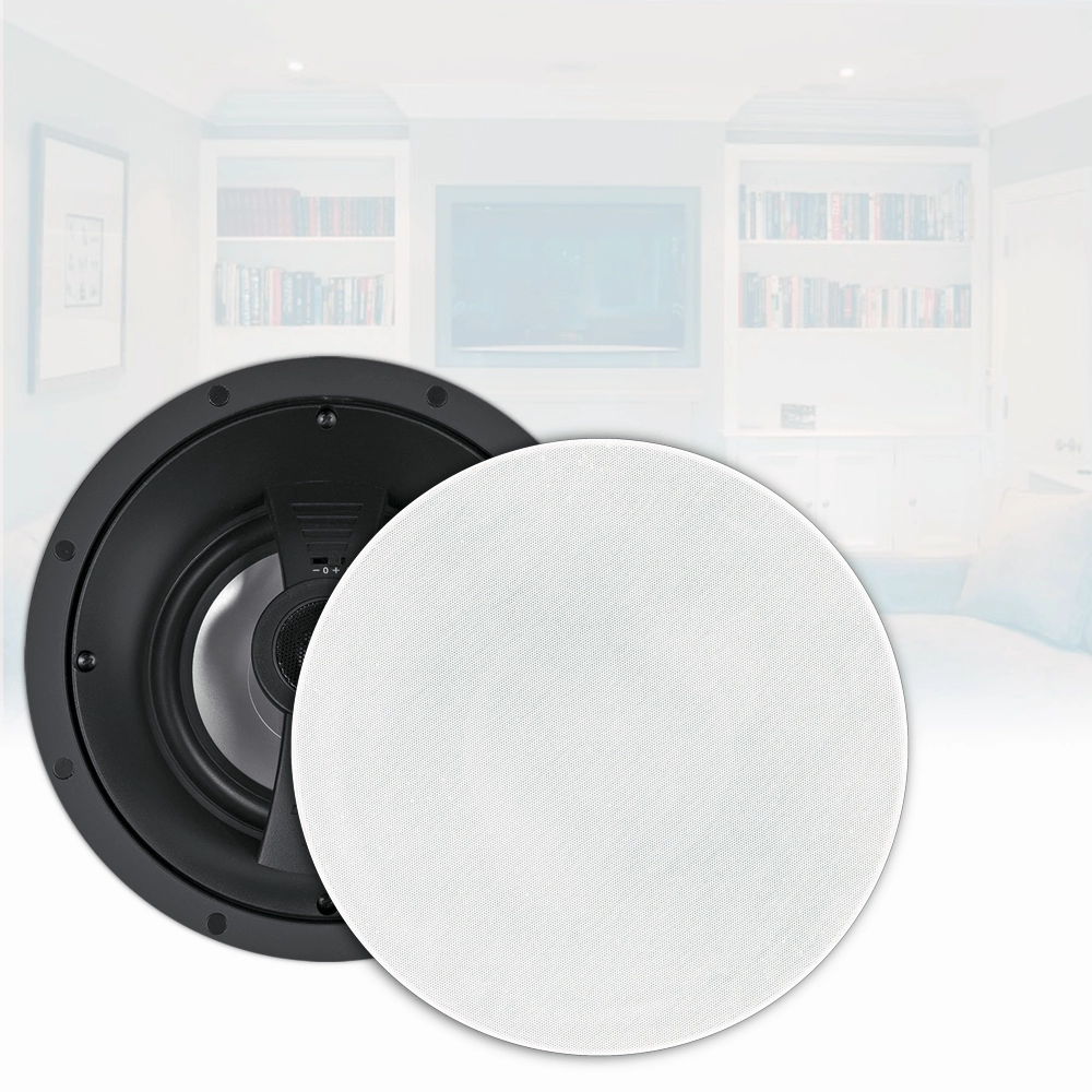 RBH Sound VM-615L 2-way in-ceiling speaker with 15 fixed angle offset woofer good projector for home,best home audio