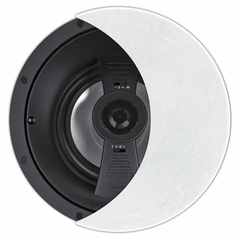 RBH Sound VM-615L 2-way in-ceiling speaker with 15 fixed angle offset woofer