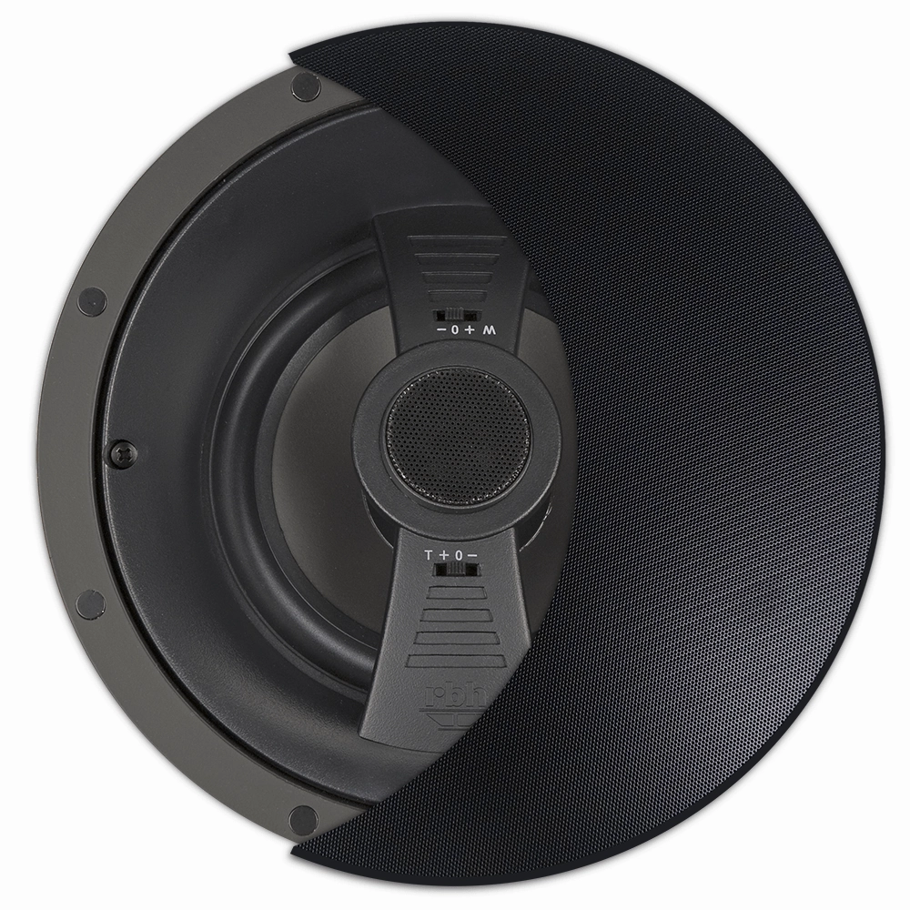RBH Sounds VA-615L 2-way in-ceiling speaker with 15 fixed angle offset woofer