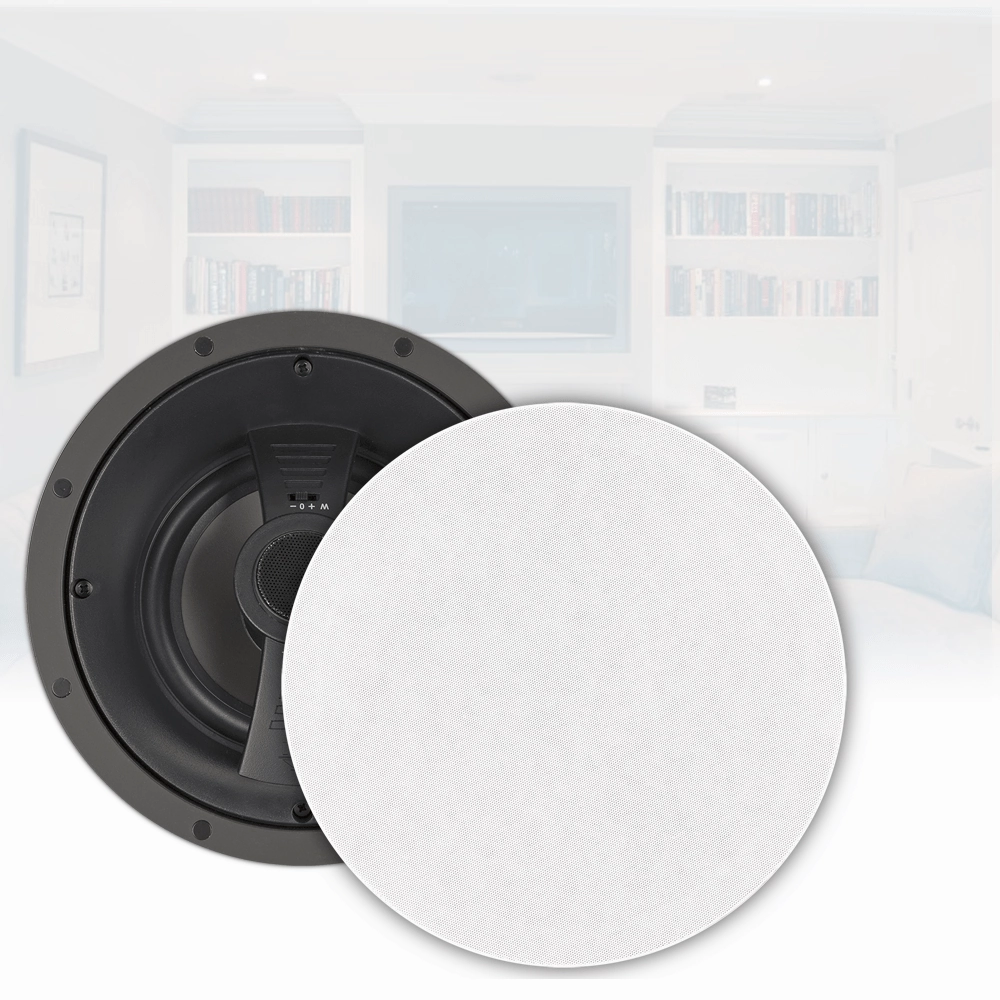 RBH Sounds VA-615L 2-way in-ceiling speaker with 15 fixed angle offset woofer good projector for home,best home audio