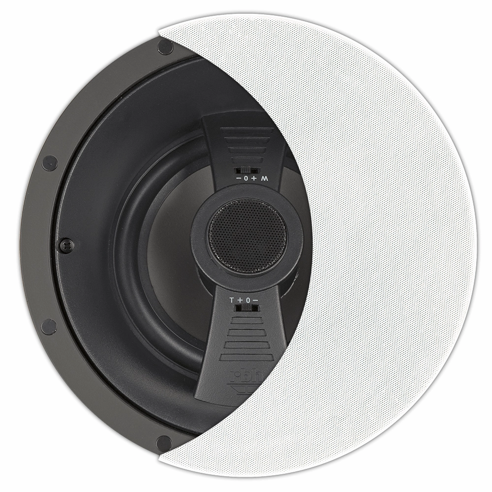 RBH Sounds VA-615L 2-way in-ceiling speaker with 15 fixed angle offset woofer