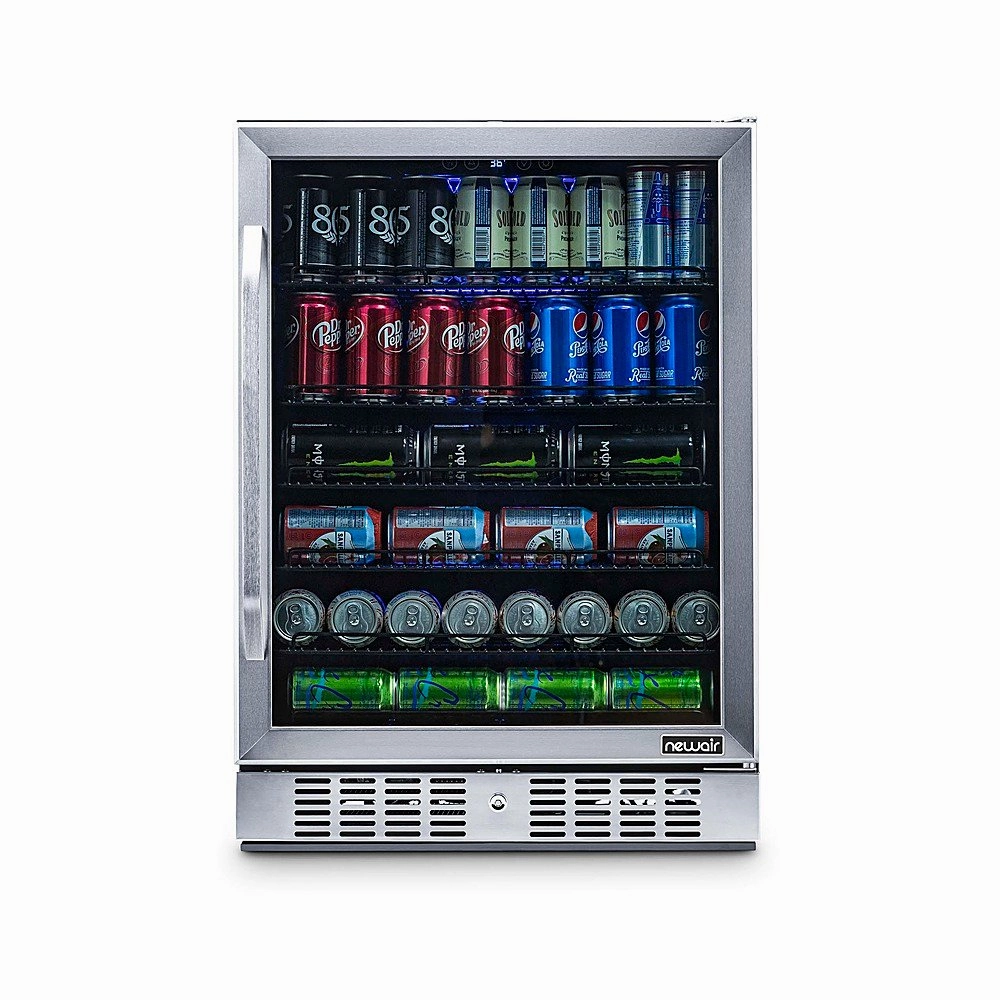 REFURB Newair 24" Mini Fridge, Holds 177 Cans