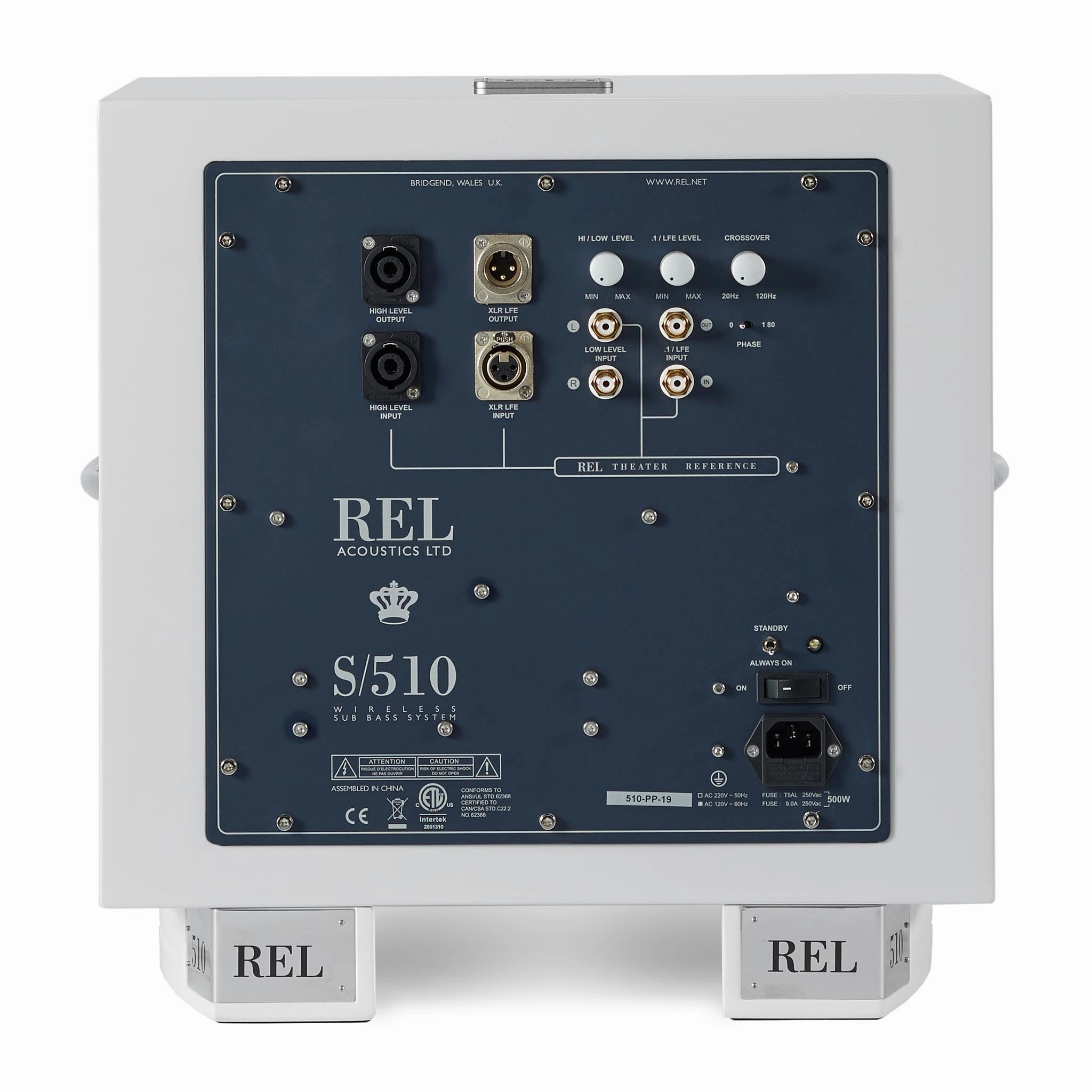 REL Acoustics S/510 Subwoofer (OPEN)