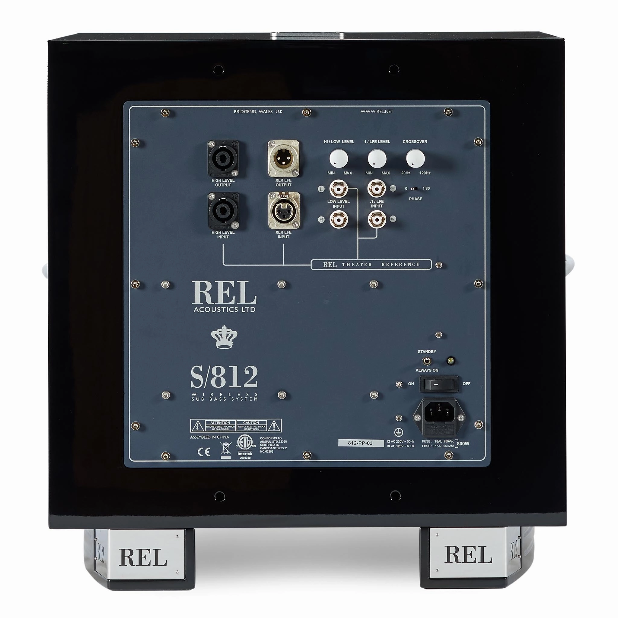 REL Acoustics S/812 Subwoofer