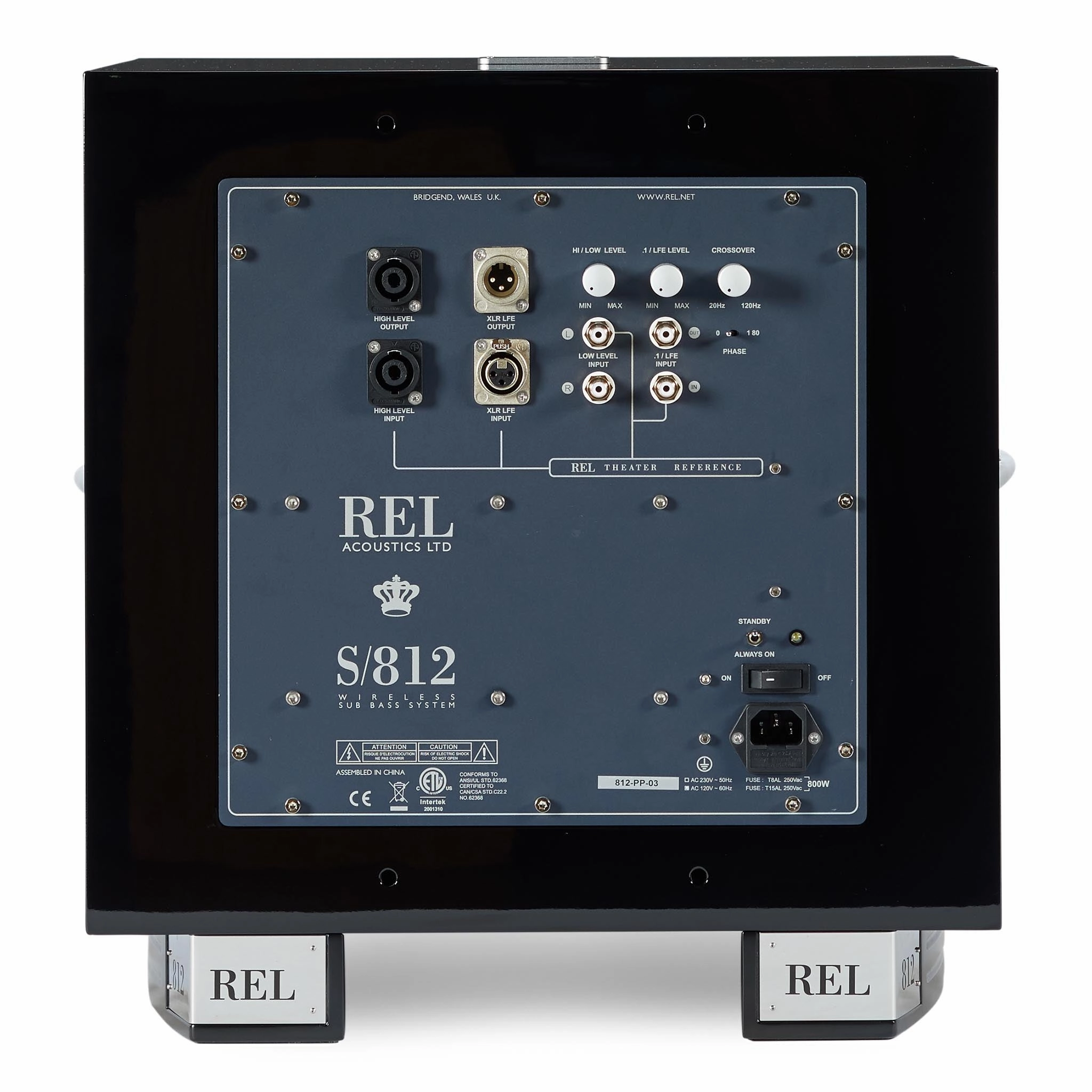 REL Acoustics S/812 Subwoofer (OPEN)