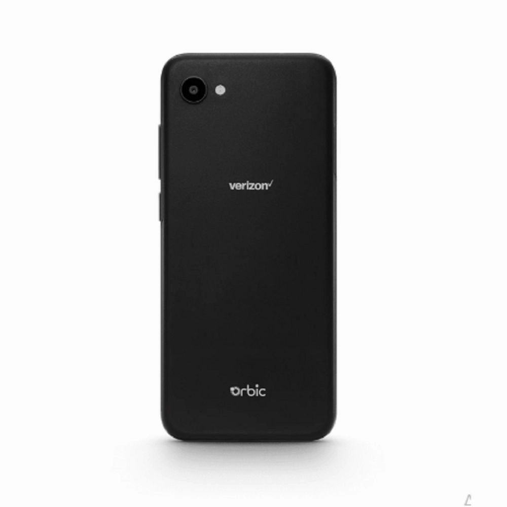 Reliance Orbic Joy 2 6.5'' 4G LTE 4GB RAM 64GB Storage 1.8 GHz Processor Speed Verizon Prepaid Smartphone, Black