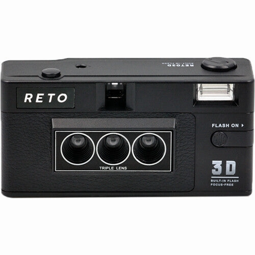 Reto Project 3D 35mm Film Camera mirrorless camera