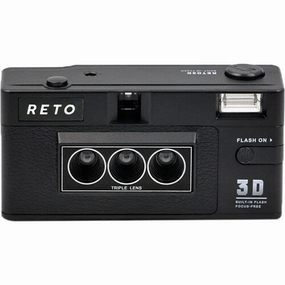Reto Project 3D 35mm Film Camera mirrorless camera