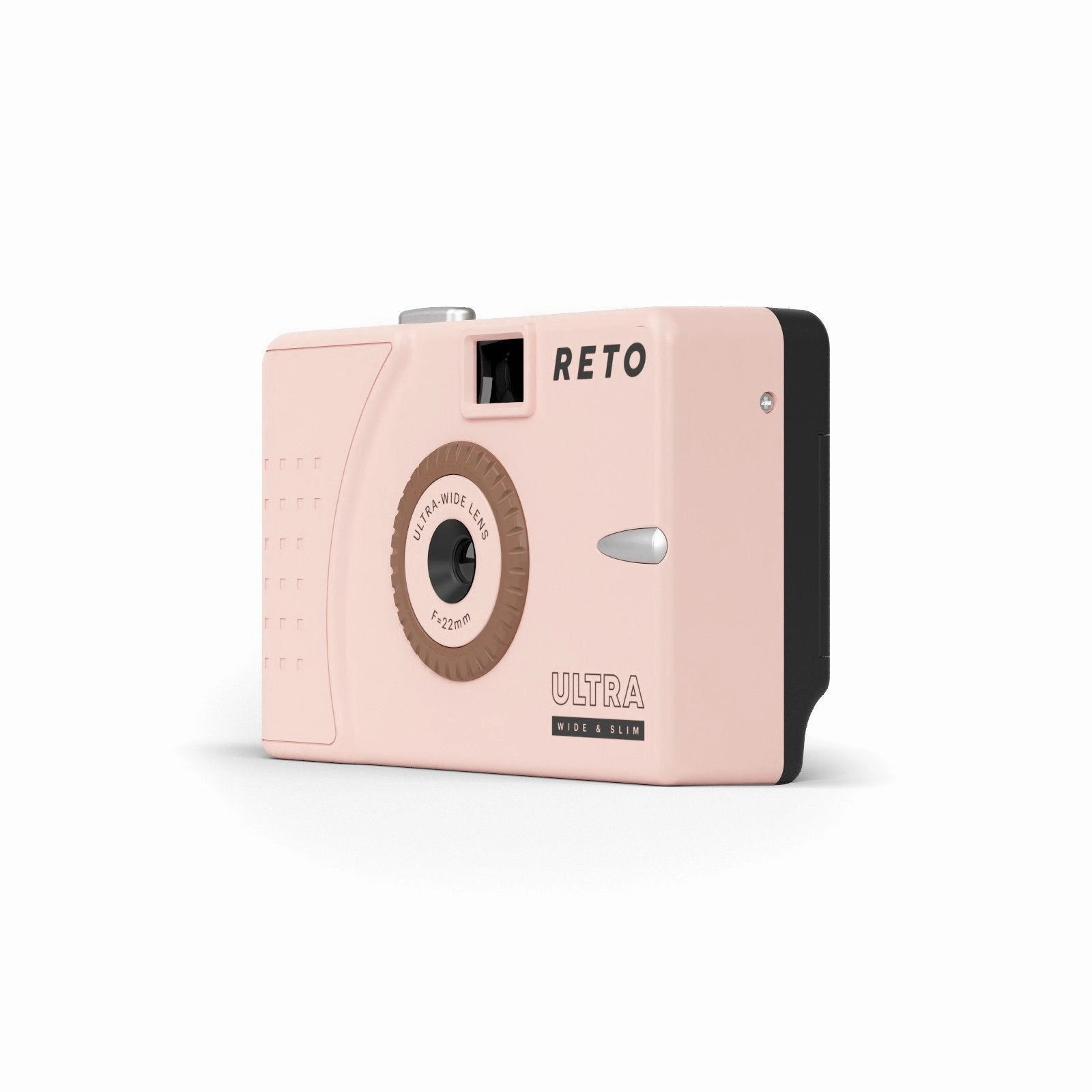 Reto Project Ultra Wide and Slim Film Camera - Pink