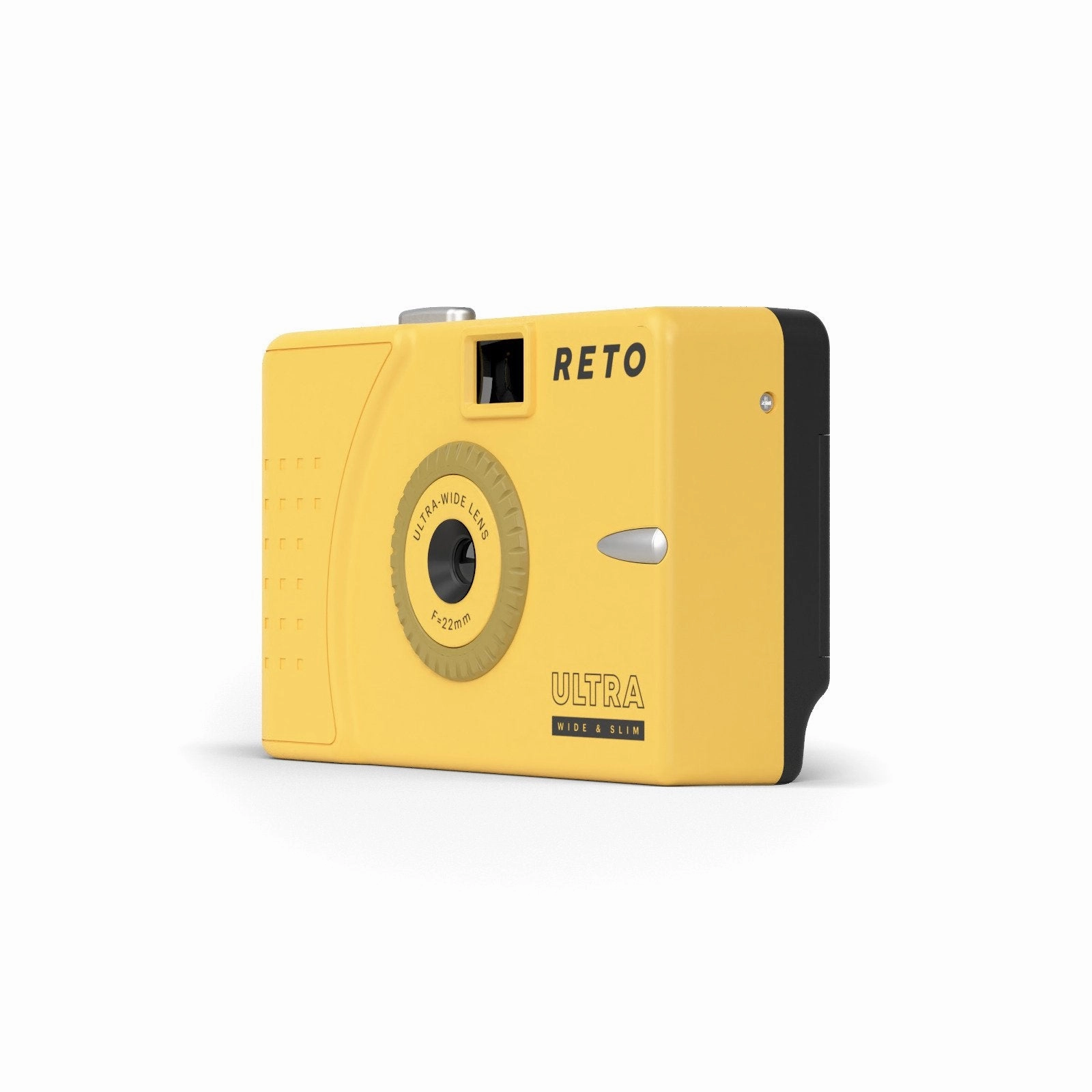 Reto Project Ultra Wide and Slim Film Camera - Yellow