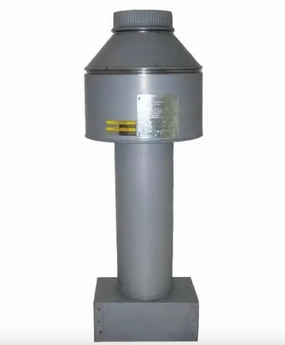Rheem 9" Indoor Stack Top Kit  Compatible with R406A, R407A & R408 Digital Pool Heaters