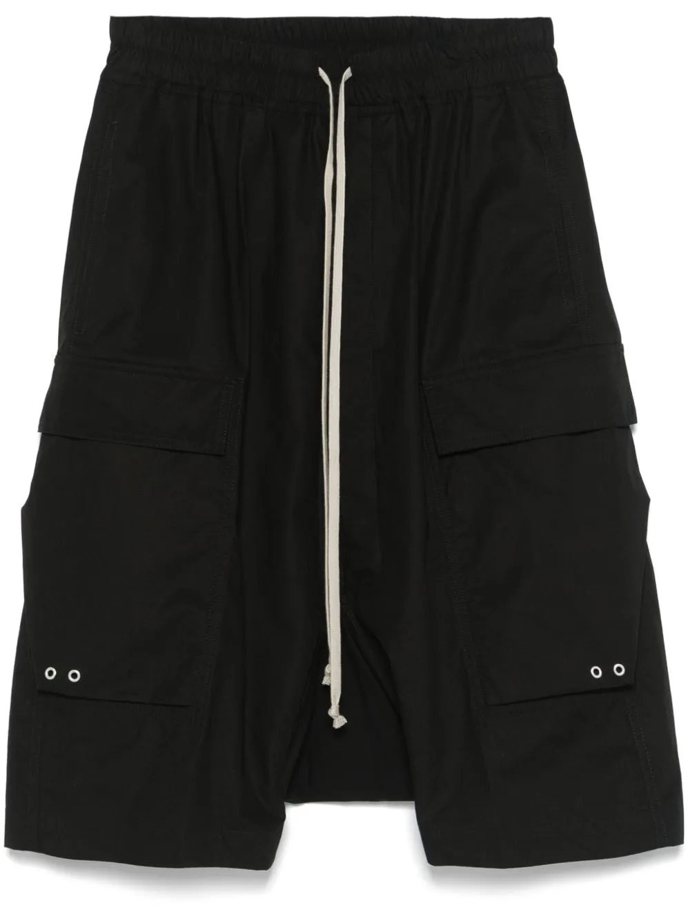 RICK OWENS - Men Cargo Pods Shorts Shoes_rick-owens