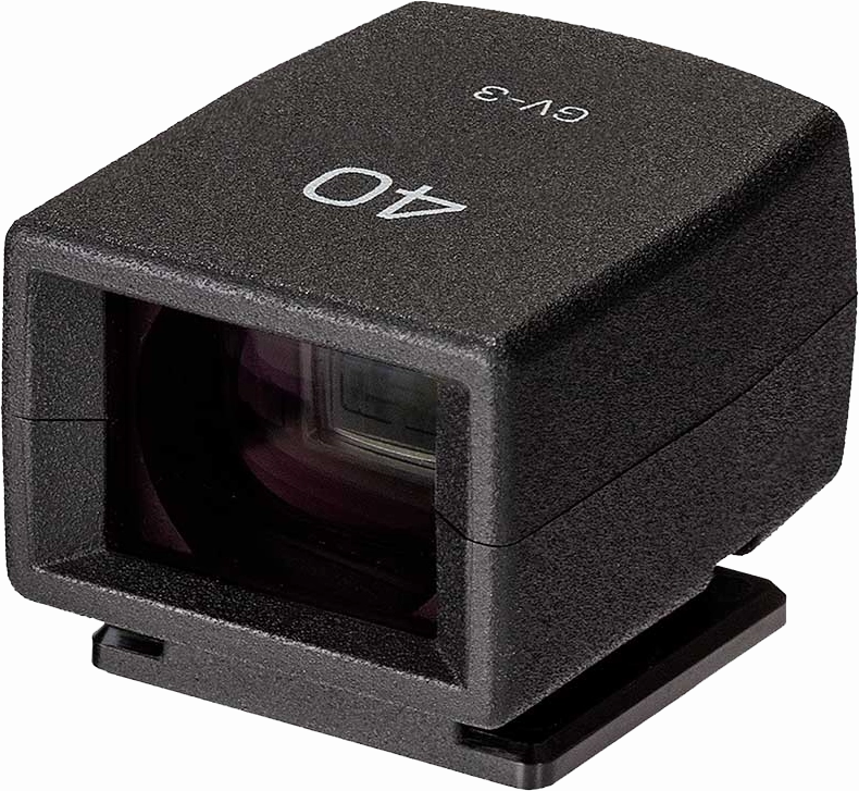 Ricoh External Viewfinder GV-3 for GR IIIx camera