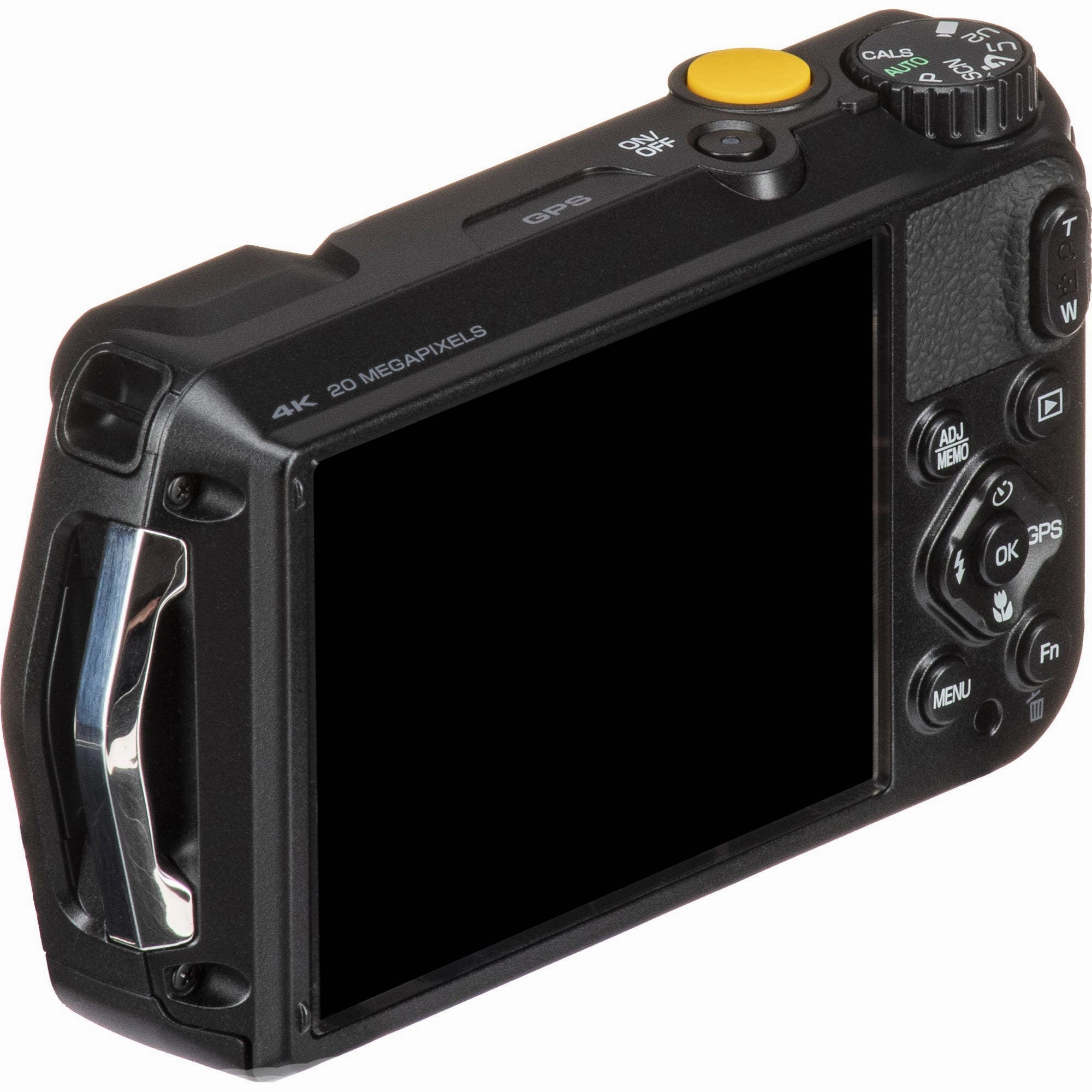 Ricoh G900 Tough Digital Camera (White)