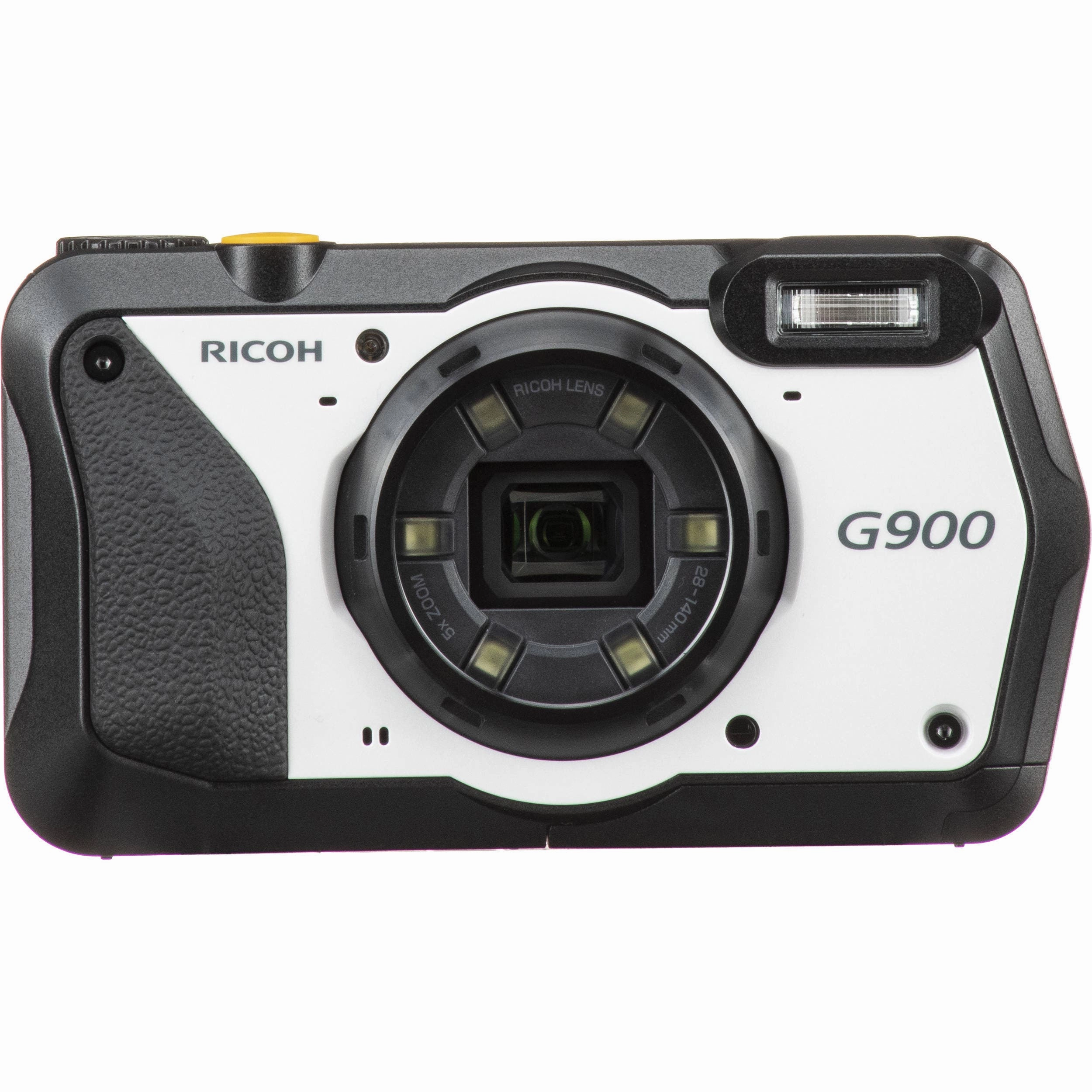 Ricoh G900 Tough Digital Camera (White)