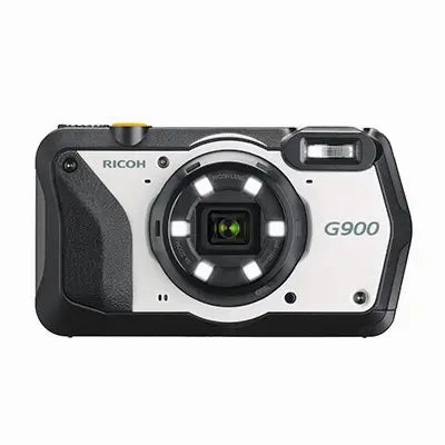 Ricoh G900 Tough Digital Camera (White) photo
