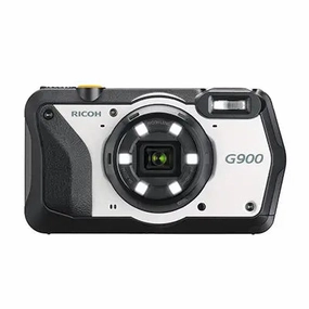 Ricoh G900 Tough Digital Camera (White) photo