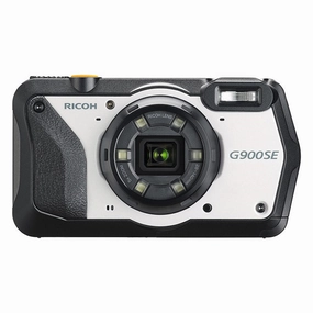 Ricoh G900SE Camera with Wi-Fi & Bluetooth (White) photo
