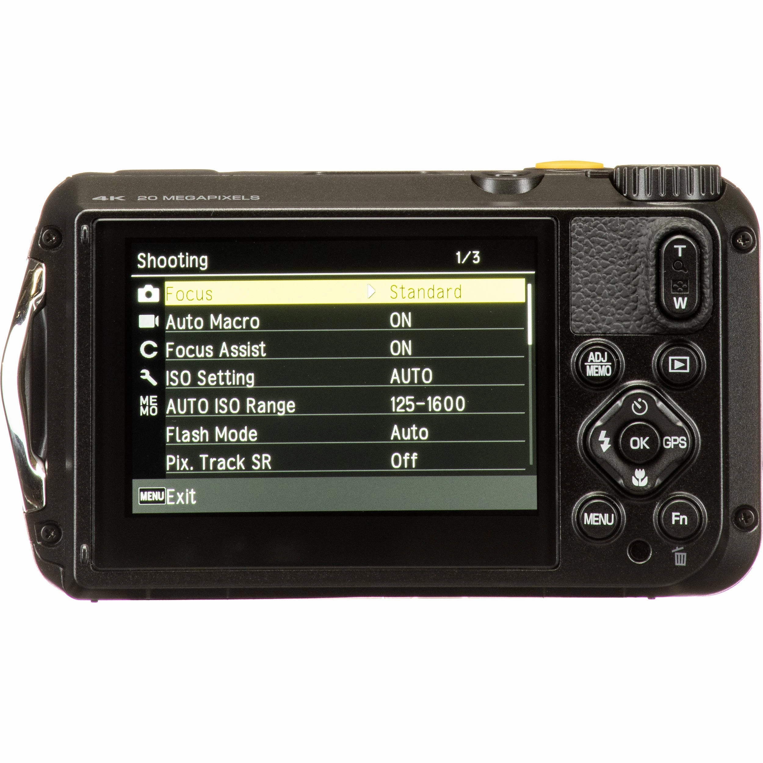 Ricoh G900SE Camera with Wi-Fi & Bluetooth (White)