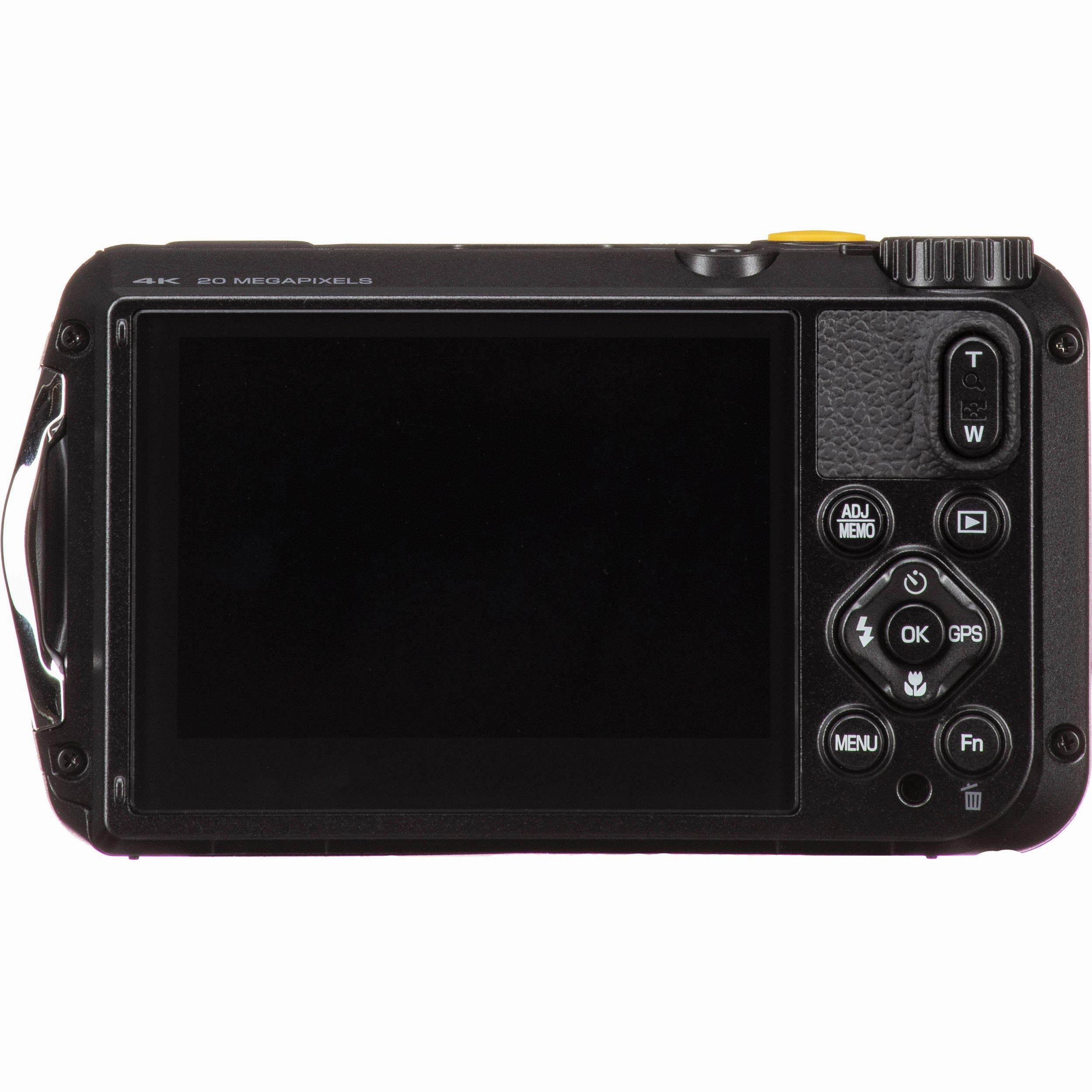 Ricoh G900SE Camera with Wi-Fi & Bluetooth (White)