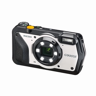 Ricoh G900SE Camera with Wi-Fi & Bluetooth (White)