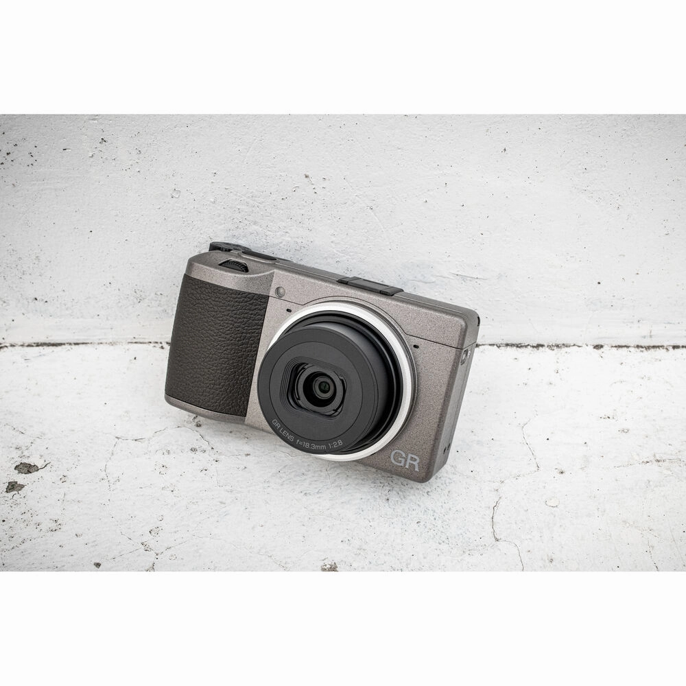 Ricoh GR III Diary Edition Digital Camera - Gray
