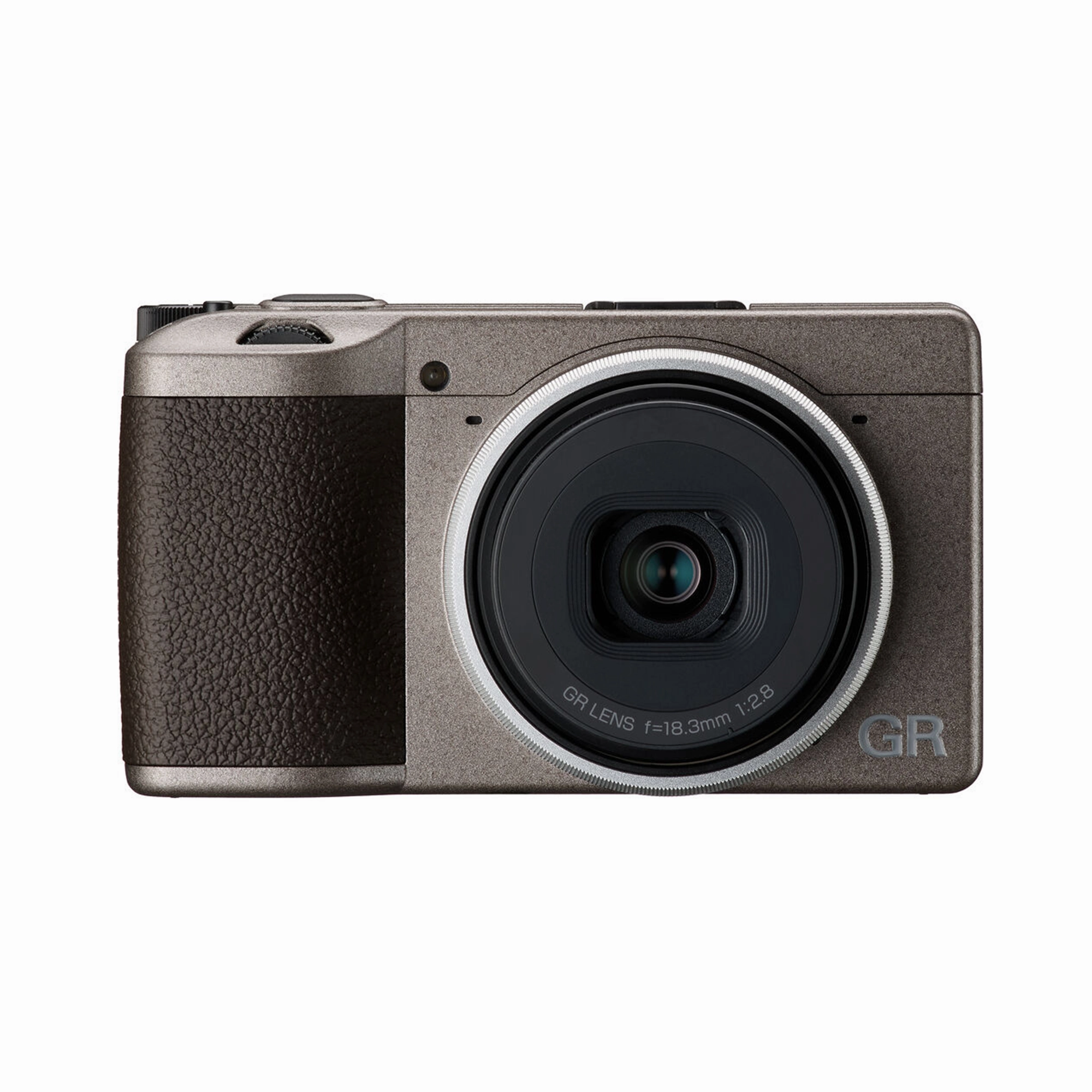 Ricoh GR III Diary Edition Digital Camera - Gray dslr camera